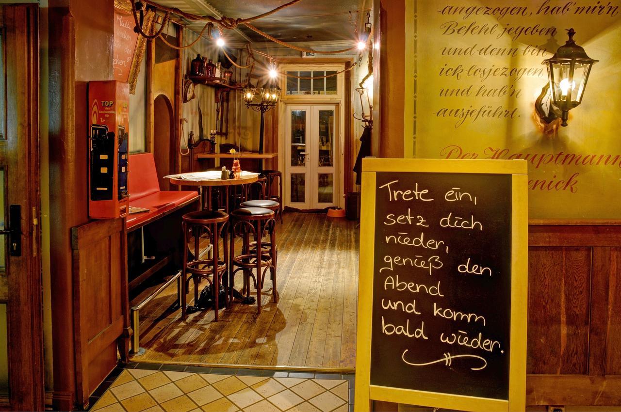Hotel Villa Wirtshaus Koepenick 霍夫吉斯马尔 外观 照片