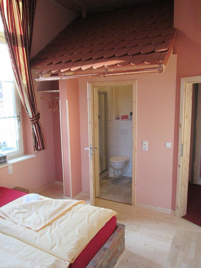 Hotel Villa Wirtshaus Koepenick 霍夫吉斯马尔 外观 照片